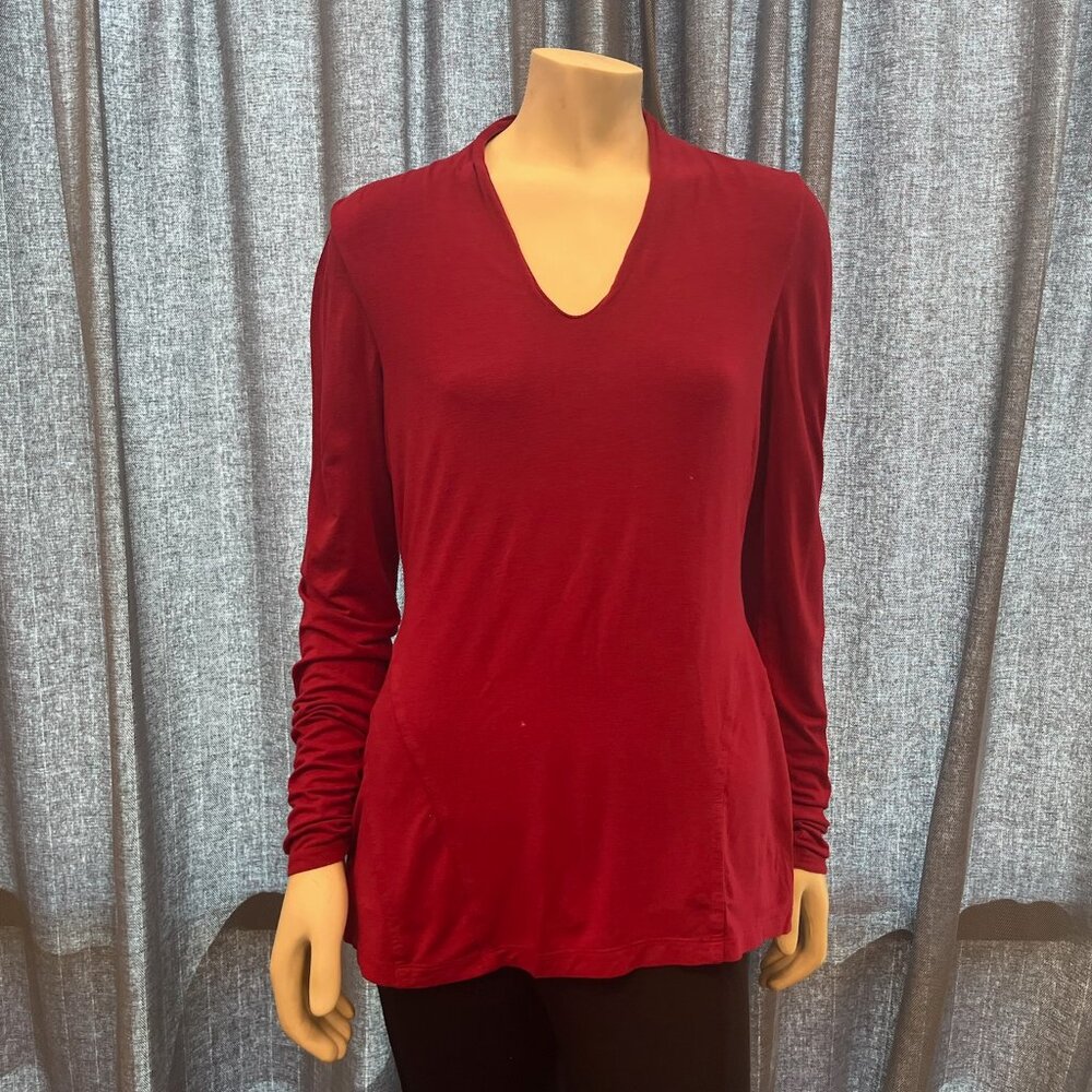 Sundance Long Sleeve Back Detail Tee